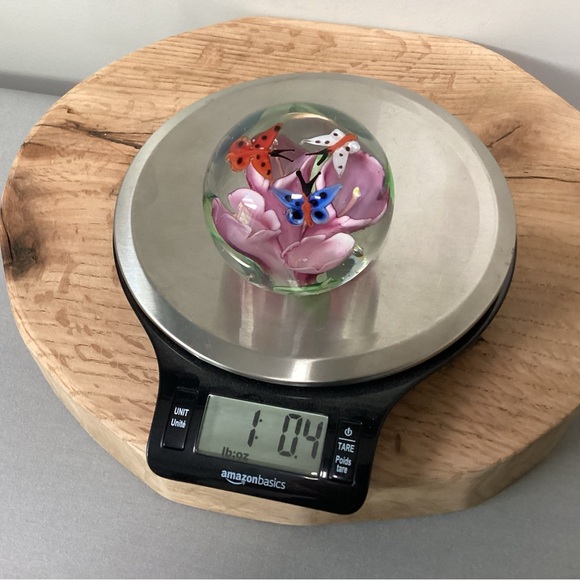 Vintage - Art Glass Murano Style Millefiori - Extremely gently used condition - Picture 11 of 11